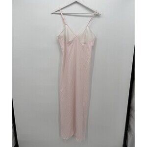 Vanity Fair Vintage Light Pink Slip Dress Size 34 Classic Nylon